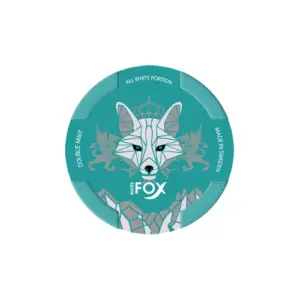 white fox double mint