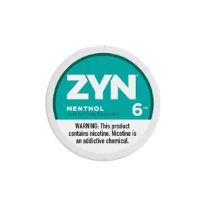 zyn menthol 6mg