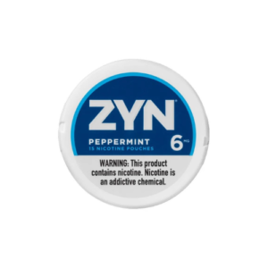 zyn peppermint 6mg