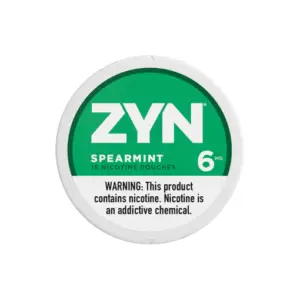 zyn spearmint 6mg