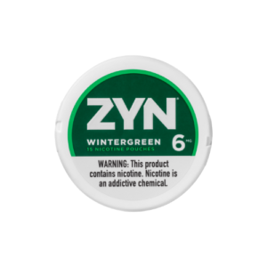 zyn wintergreen 6mg