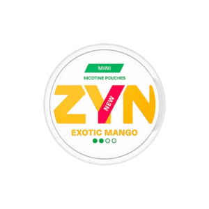 ZYN Exotic Mango Slim 9mg | Low Price | Local Delivery | Chief Chew