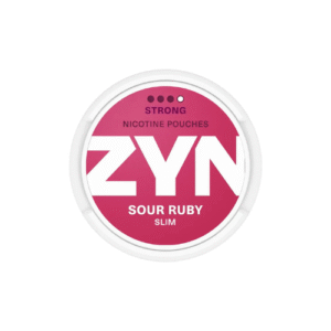 Zyn Sour Ruby | Fast Canadian Delivery | Chief Chew