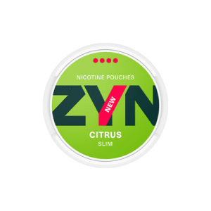 ZYN Strong Citrus Slim 11mg | Low Price | Local Delivery | Chief Chew